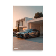 Lamborghini Urus – Poster Automobile de Luxe | SUV Supercar par Stripcar